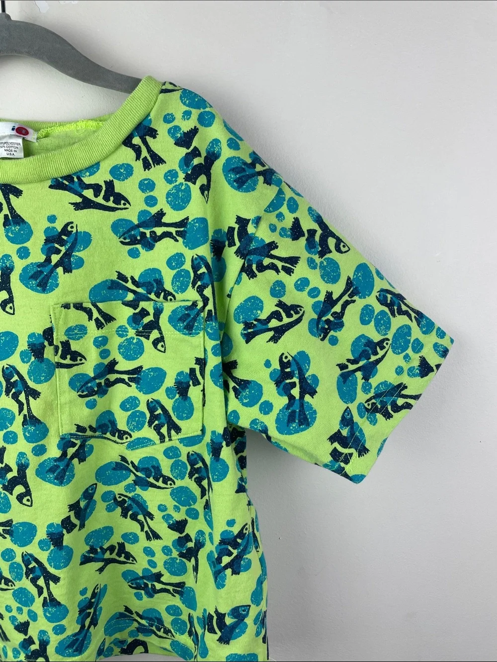 Vintage 80s / 90s Kids Beach Surfer Shirt